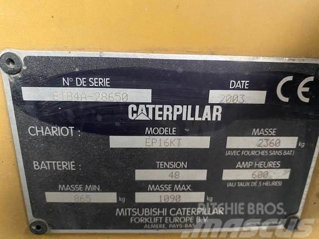 CAT EP16KT Andere Gabelstapler