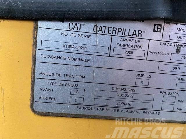CAT GC70KY Andere Gabelstapler