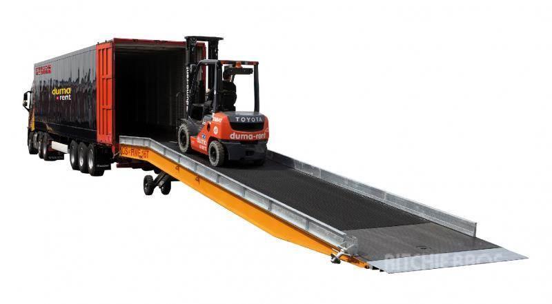  Yard ramp GS INTERNATIONAL 12 ton GS - HSE12T Andere