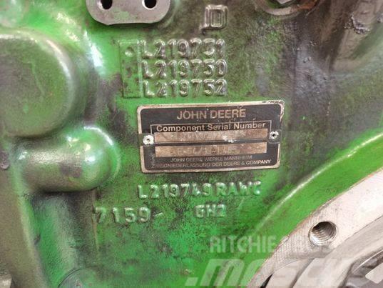 John Deere 6155 R L219150 bridge rear Getriebe