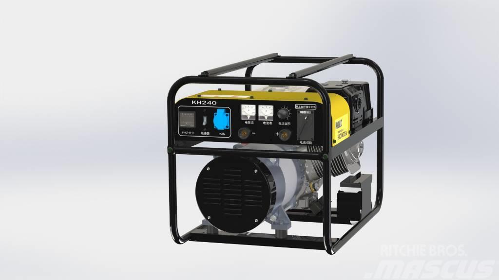 Honda welder generator KH240 FABTECH Schweissgeräte