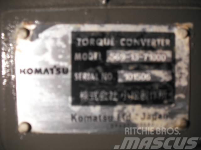 Komatsu HD605-7 gearbox Transmission Dumper - Starr