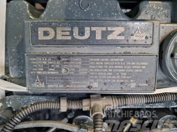 Deutz TCD 3.6 L4 Motoren