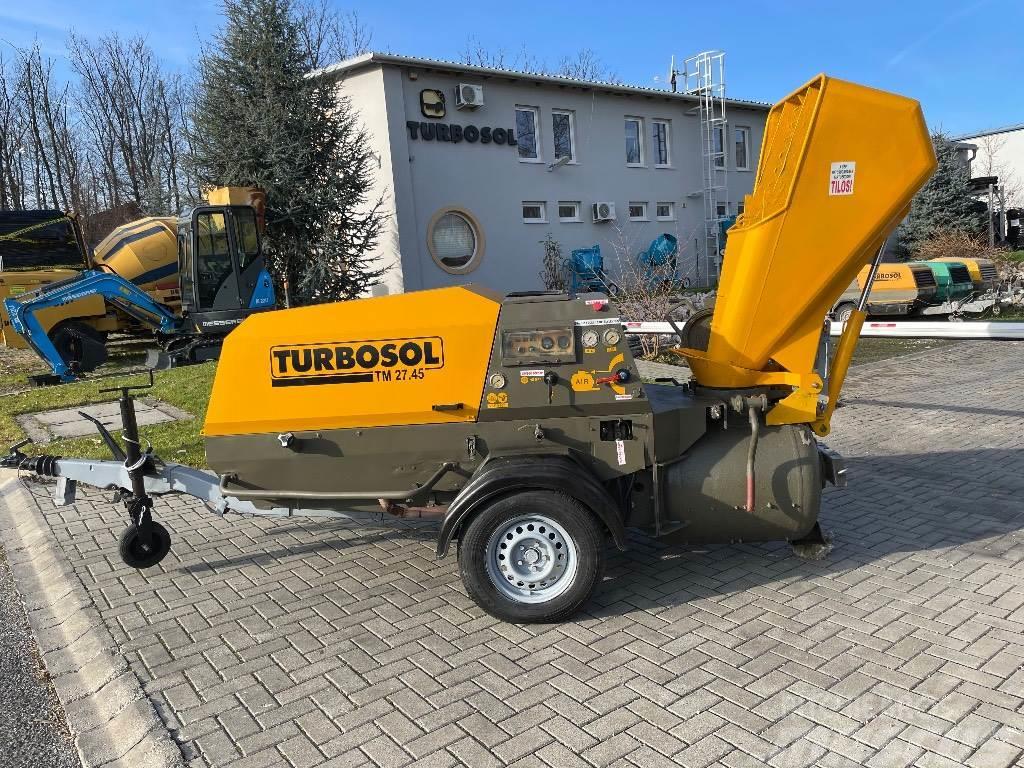 Turbosol Estrichpumpa TM 27-45 DCB/T Betonpumpen