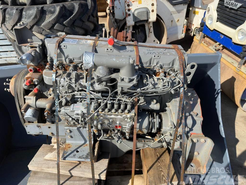 Isuzu AA-6HK1X ENGINE Motoren