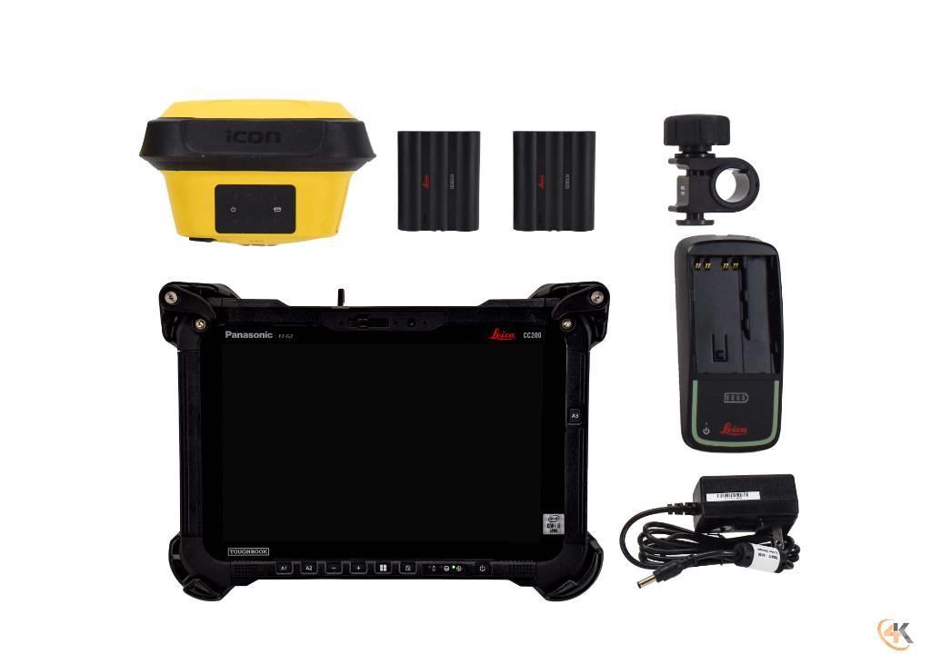 Leica iCON iCG70 Network Rover Receiver w/ CC200 & iCON Andere Zubehörteile