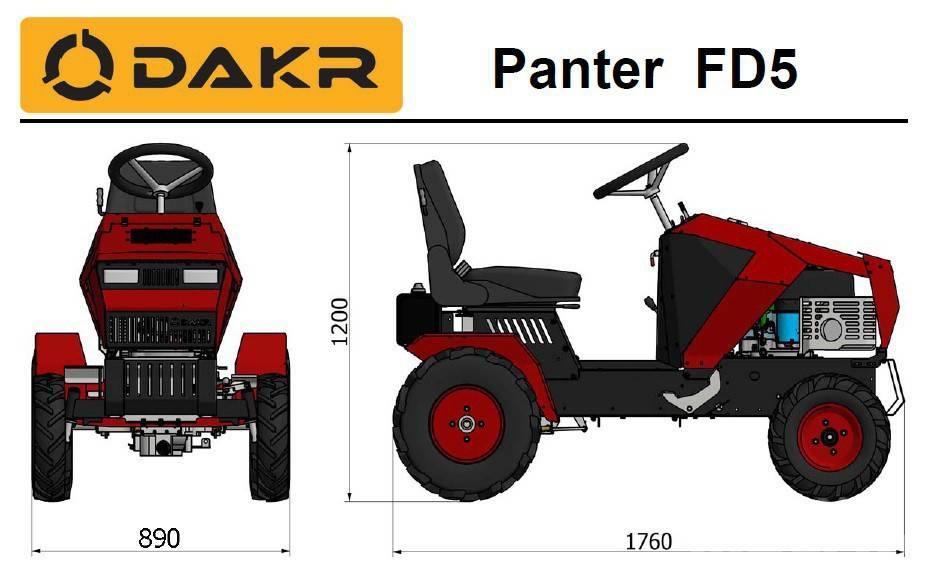  DAKR Panter FD-5 Kleintraktoren