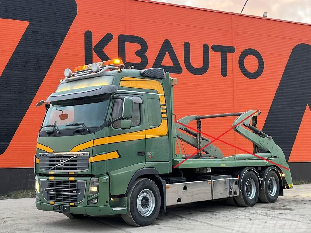 Volvo FH 16 600 6x4 SOLD AS CHASSIS / RETARDER / BIG AXL Wechselfahrgestell