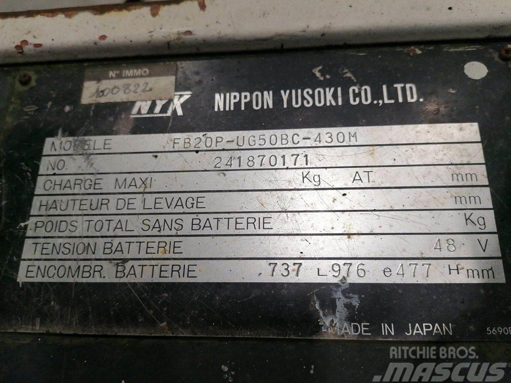  NYK FB20P-UG50BC-430M Elektrostapler