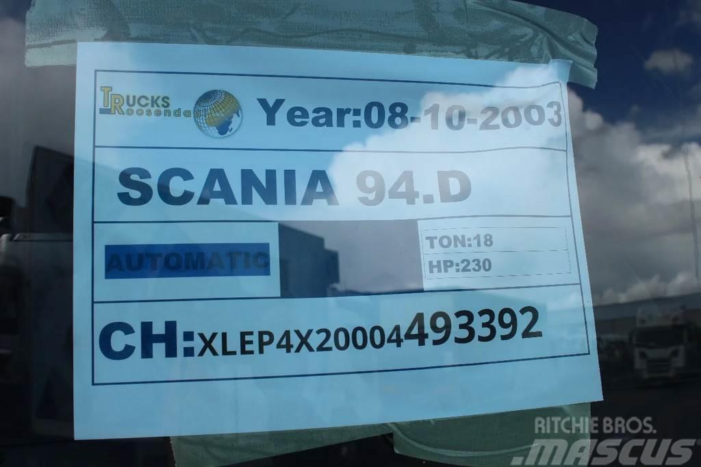 Scania 94 .230 Saug- und Druckwagen