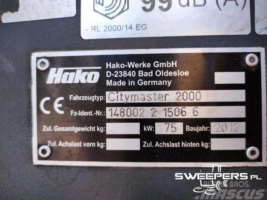 Hako Citymaster 2000 Kehrer