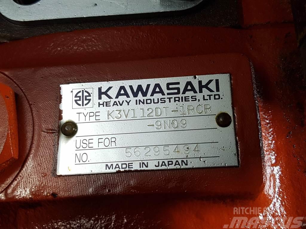 Kawasaki K3V112DT-1RCR-9N09 - Load sensing pump Hydraulik