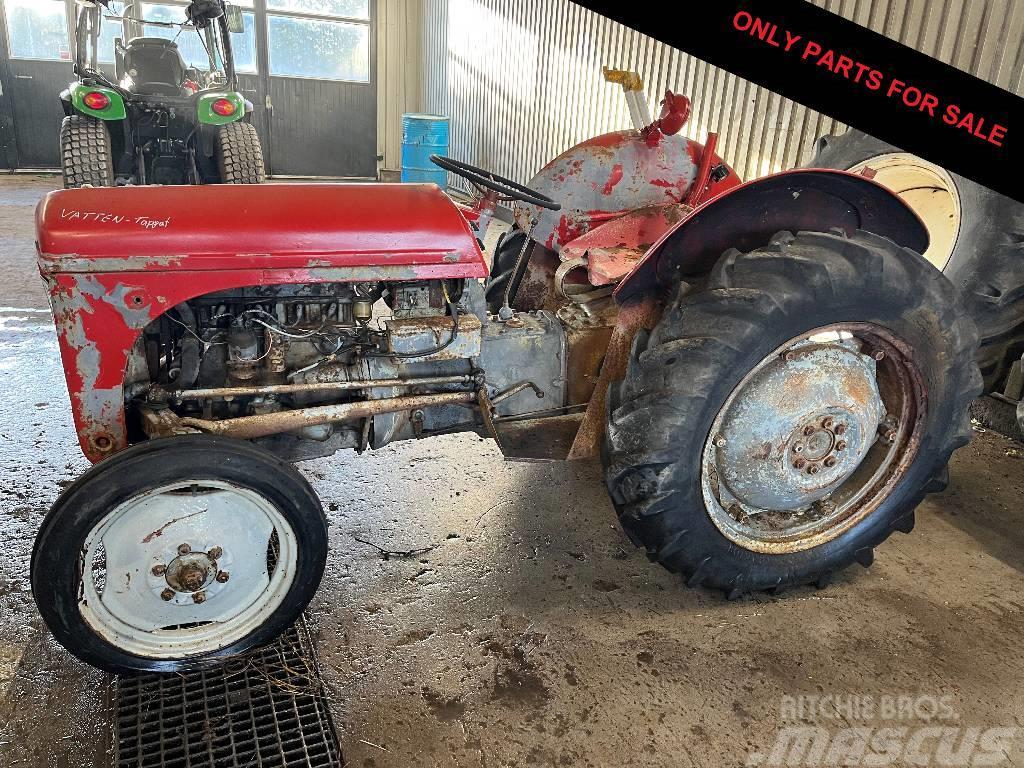 Massey Ferguson TED20 Dismantled: only spare parts Traktoren