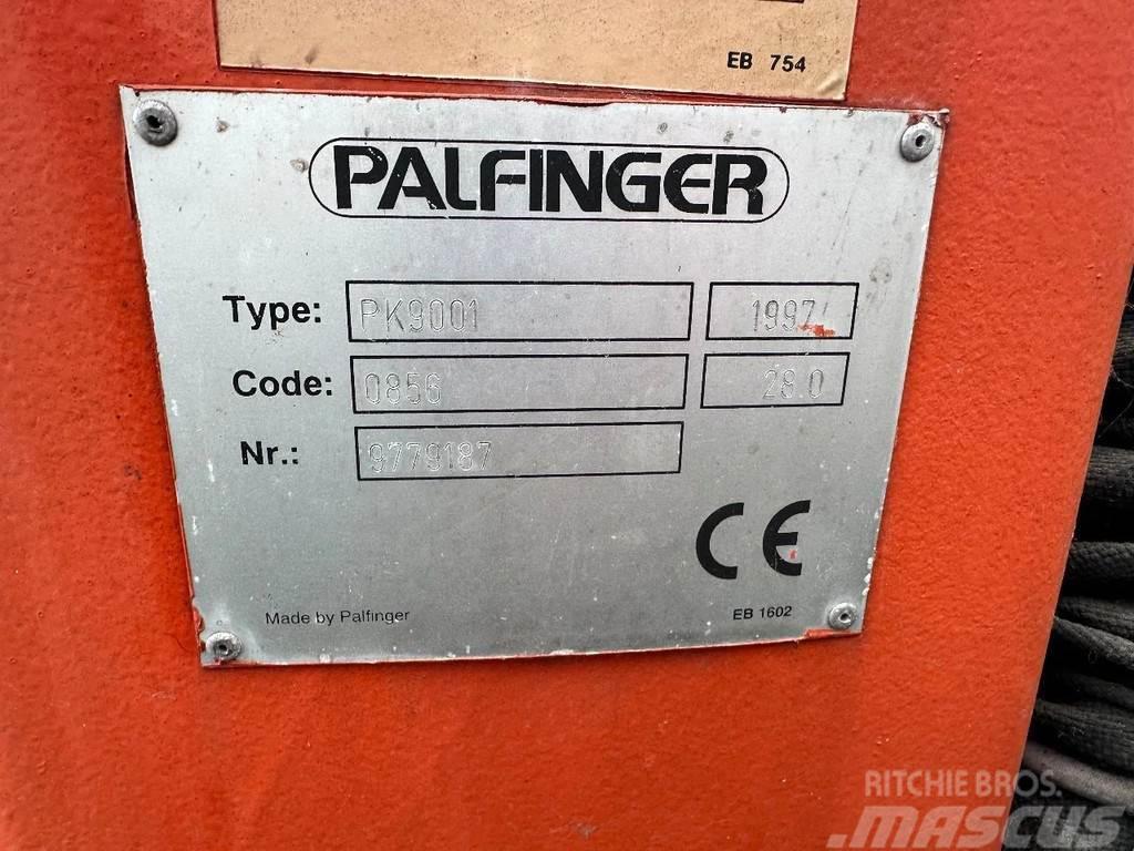 Palfinger PK9001 B Crane / Kraan / Autolaadkraan / Ladekrane All-Terrain-Krane