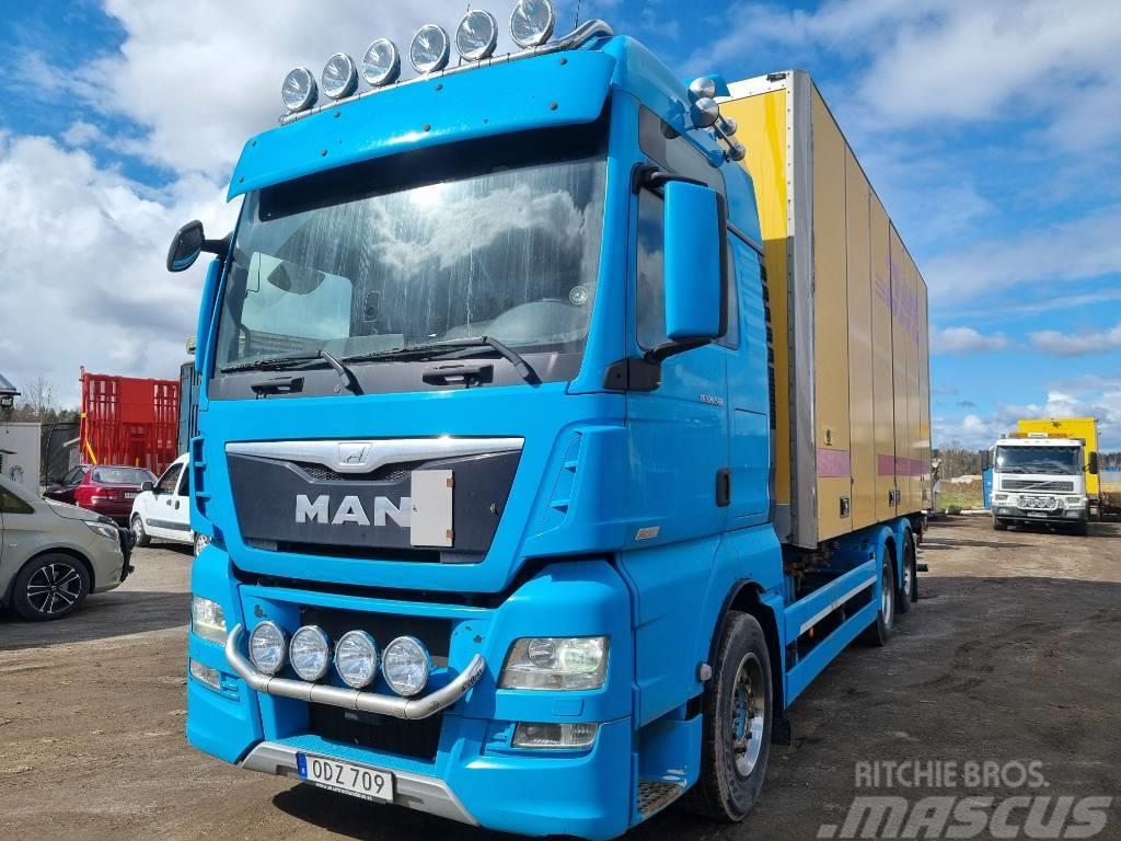 MAN TGX 28.560 Containerwagen