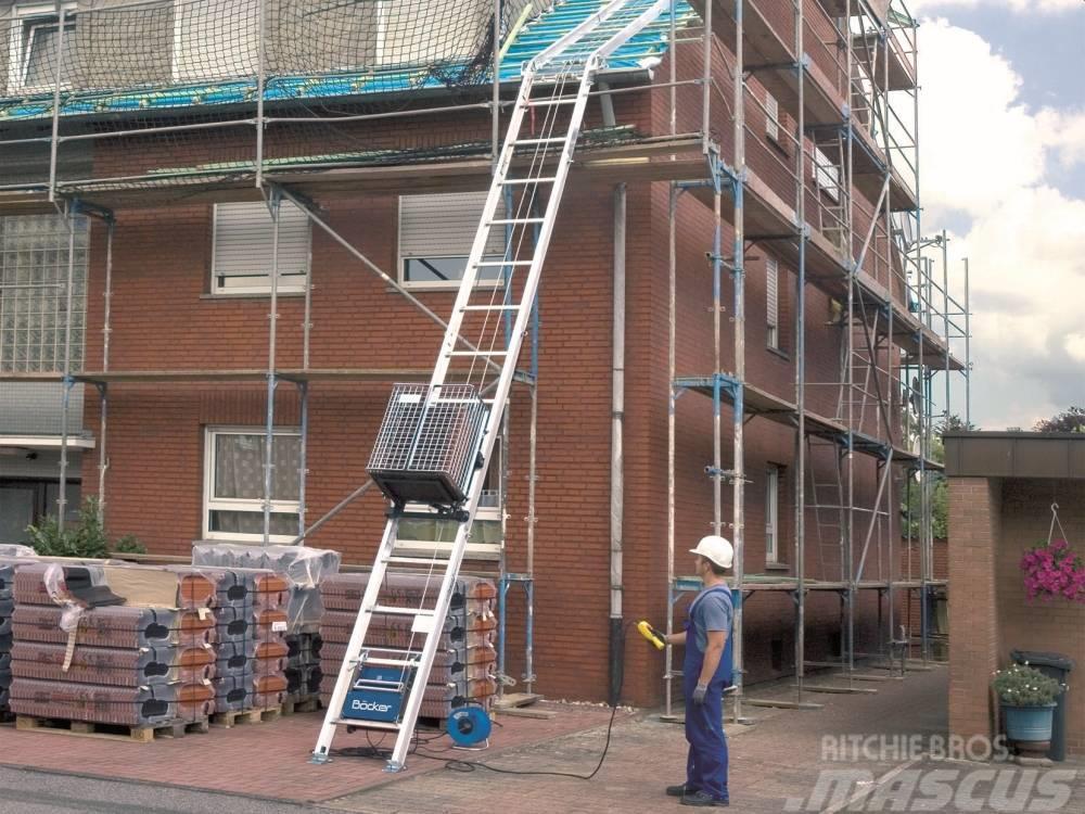 Böcker Toplift - winda dekarska elektryczna Fahrstühle, Seilwinden und Bauaufzüge