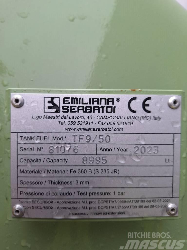 Emiliana Serbatoi TF9/50 Kraftstoff- und Zusatzstoffbehälter