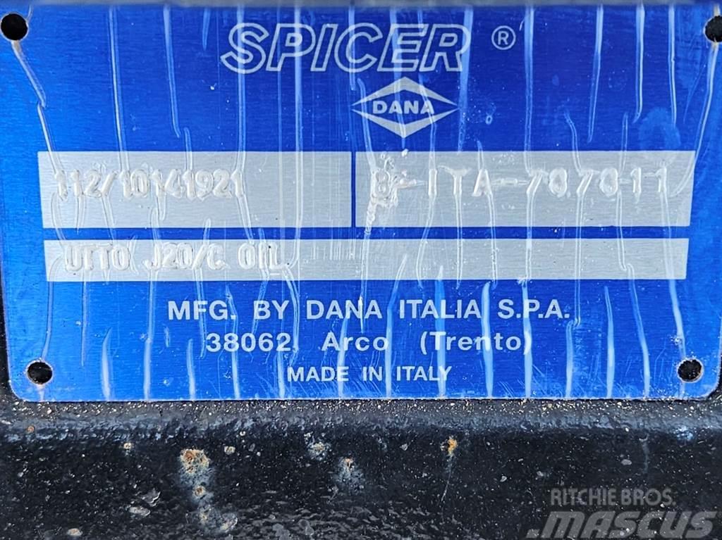 Spicer Dana 112/10141921 - Axle/Achse/As LKW-Achsen