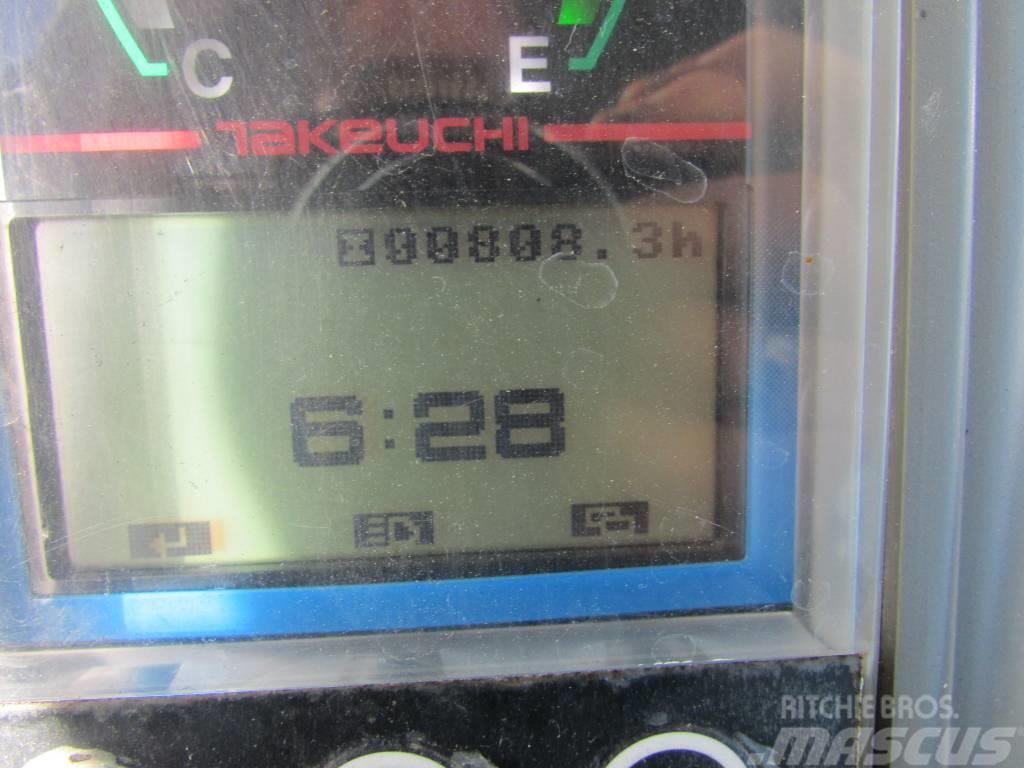 Takeuchi TB216 V4 Minibagger Powertilt 25.500 EUR netto Minibagger < 7t