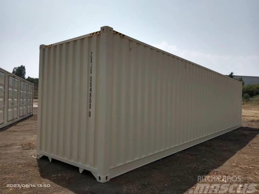 CIMC 40 HC Side Door Shipping Container Lagerbehälter