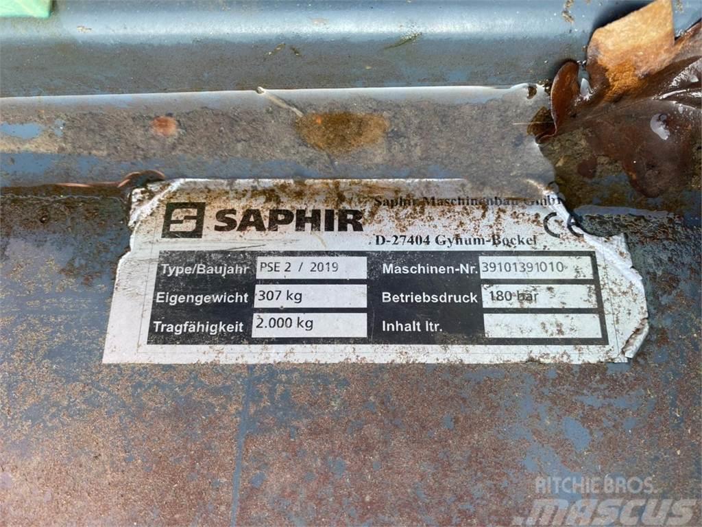 Saphir Poltergabel PSE 2 Andere Landmaschinen