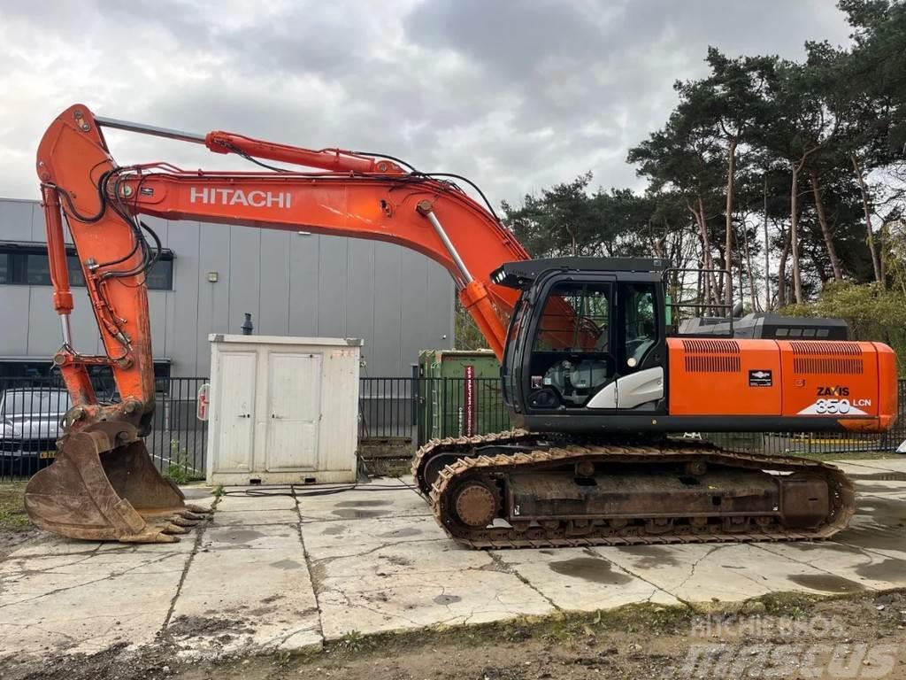 Hitachi Zaxis 350LCN-6 tracked excavator, 2016 Year. only Raupenbagger