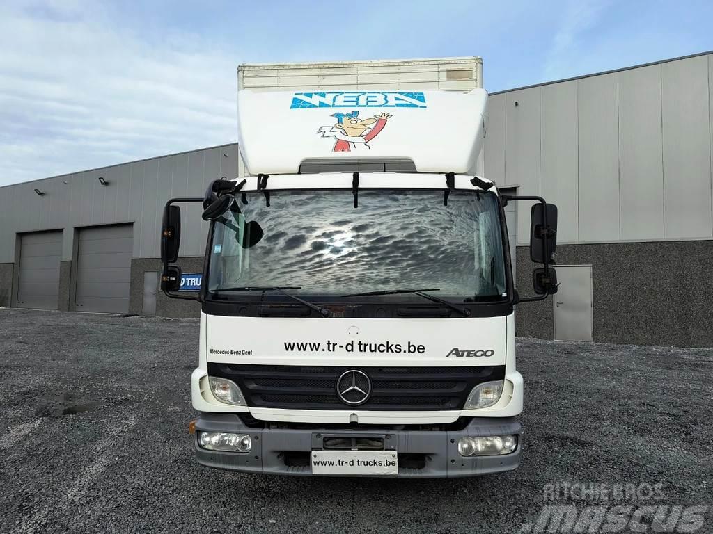 Mercedes-Benz Atego 1018 MOVING LIFT - GOOD WORKING CONDITION Kofferaufbau