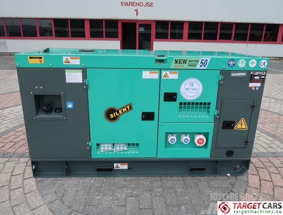 Ashita AG3-50 Diesel 50KVA Generator 400/230V Unused Diesel Generatoren