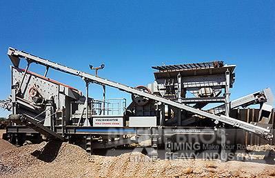 Liming Y3S23G93E46Y55B Combination Mobile Crusher Mobile Brecher