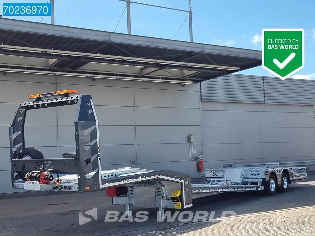  Vega 2 axles NEW! 3m Extendable Truck-Transporter Autotransportauflieger