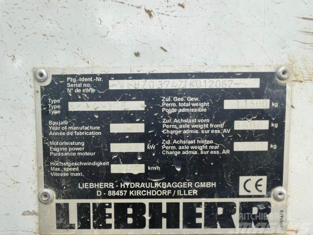 Liebherr A 308 Mobilbagger