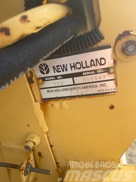 New Holland 973 Erntevorsätze