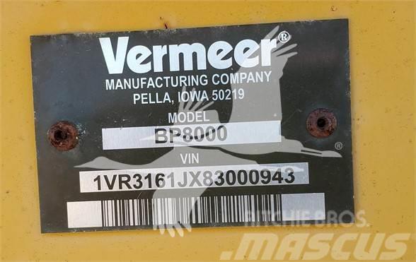 Vermeer BP8000 Sonstige Grünlandgeräte