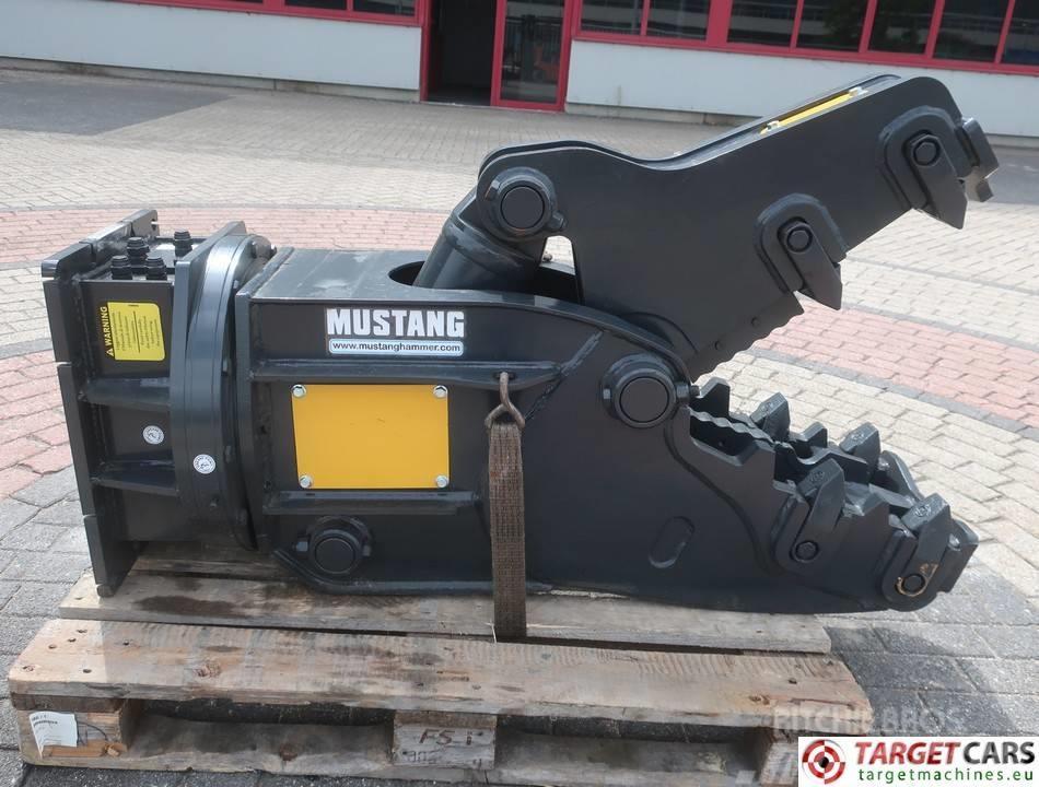 Mustang RK05 Hydraulic Rotation Pulverizer Shear 5~10T NEW Schneidwerkzeuge