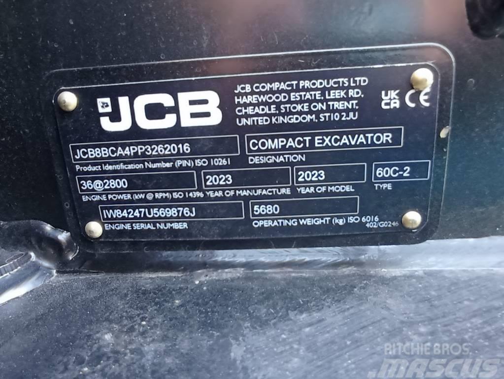 JCB 60 C-2 Minibagger < 7t