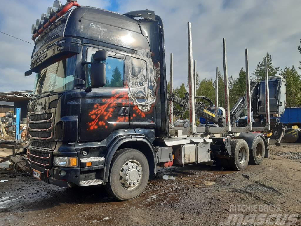Scania R 620 6x4 Holztransporter