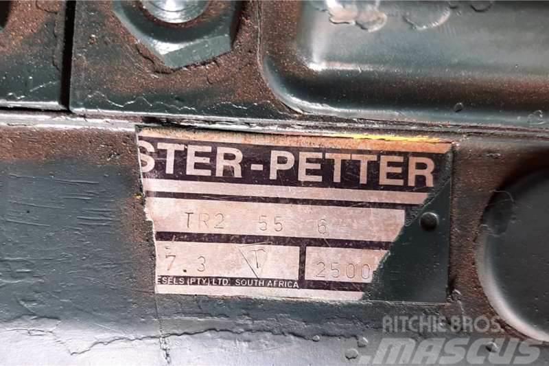 Lister Petter TR2 Engine Andere Fahrzeuge
