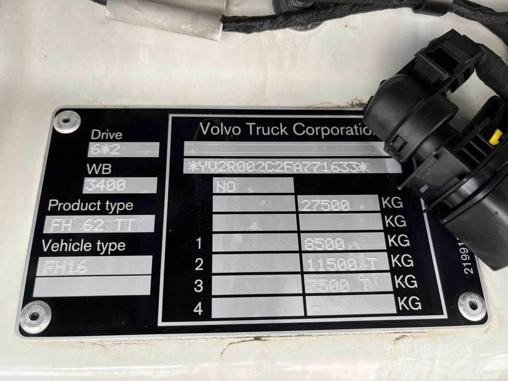 Volvo FH 16 650 6x2 ADR / RETARDER / FULL AIR / HYDRAULI Sattelzugmaschinen