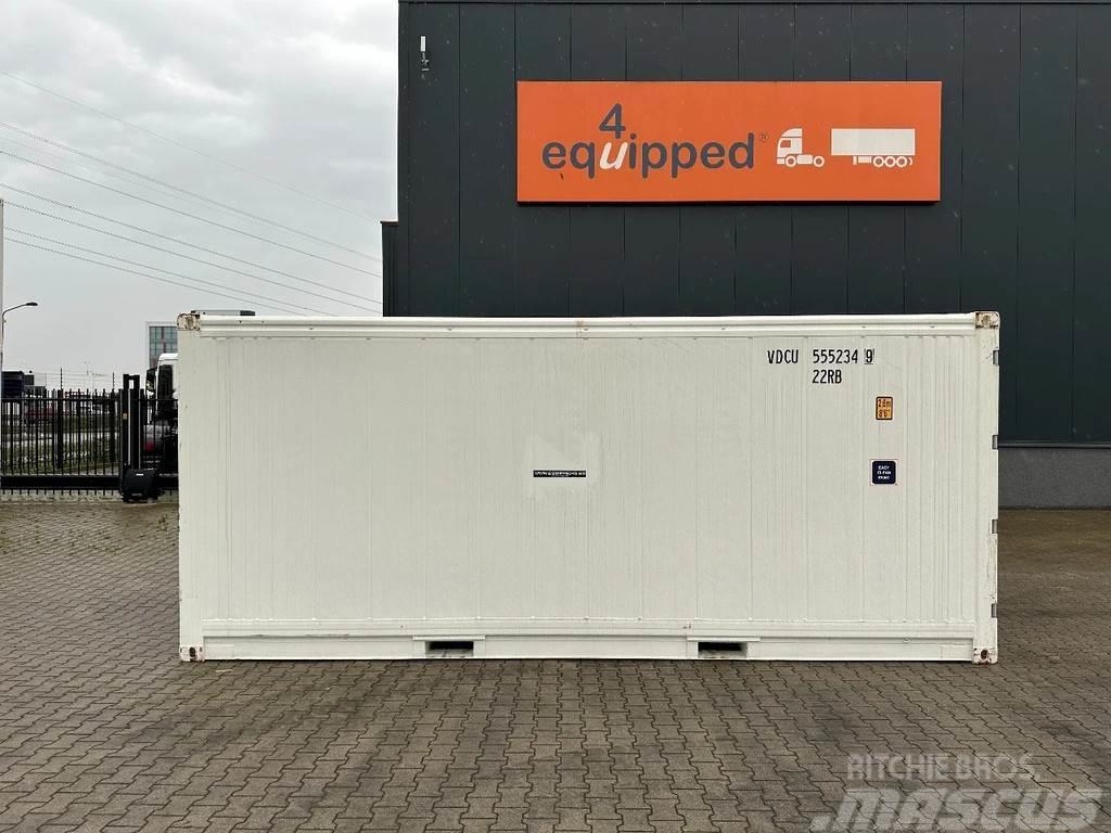  Onbekend NEW 20FT REEFER CONTAINER THERMOKING, 3x Kühlcontainer