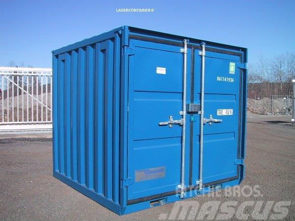 Containex 6' lager container Lagerbehälter