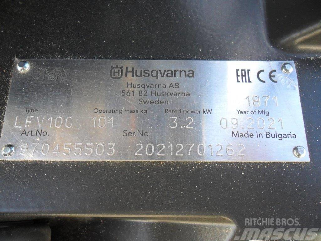 Husqvarna LFV 100 Vibrationsgeräte