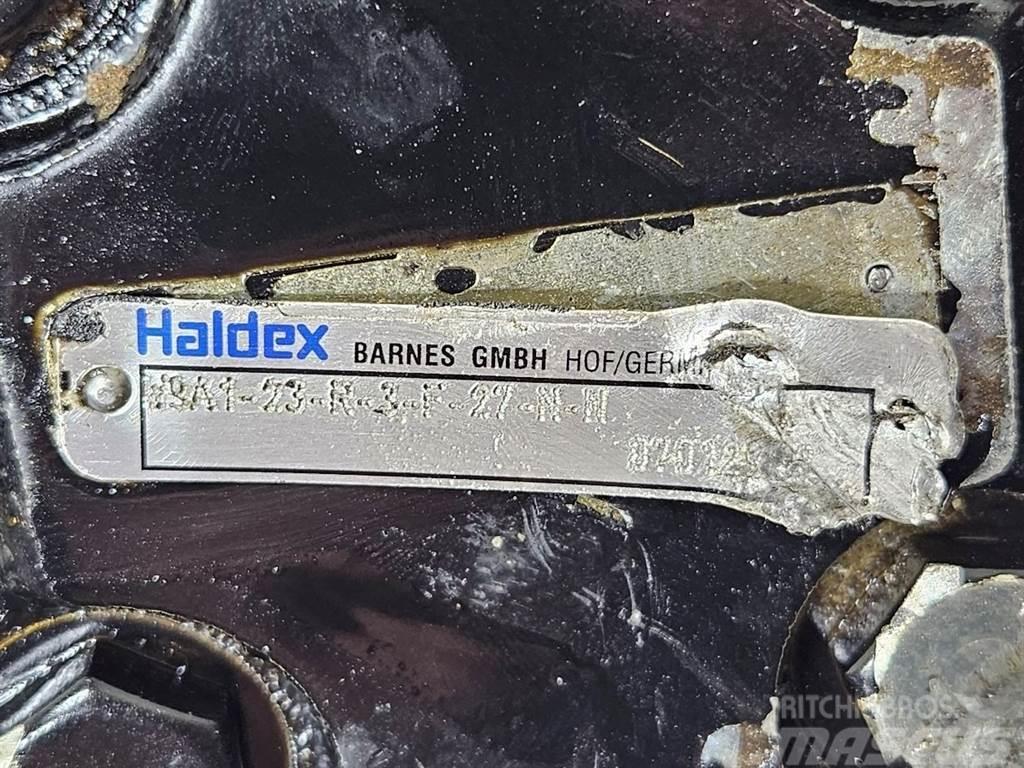 Haldex W9A1-23-R-3-F-27-N-N-Gearpump/Zahnradpumpe Hydraulik