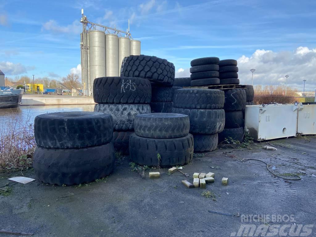  Tyres Used Construction Equipment - DPX-10906 Reifen