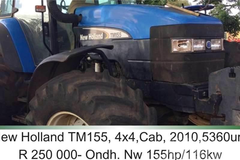New Holland TM155 - 155hp/116kw - Cab Traktoren