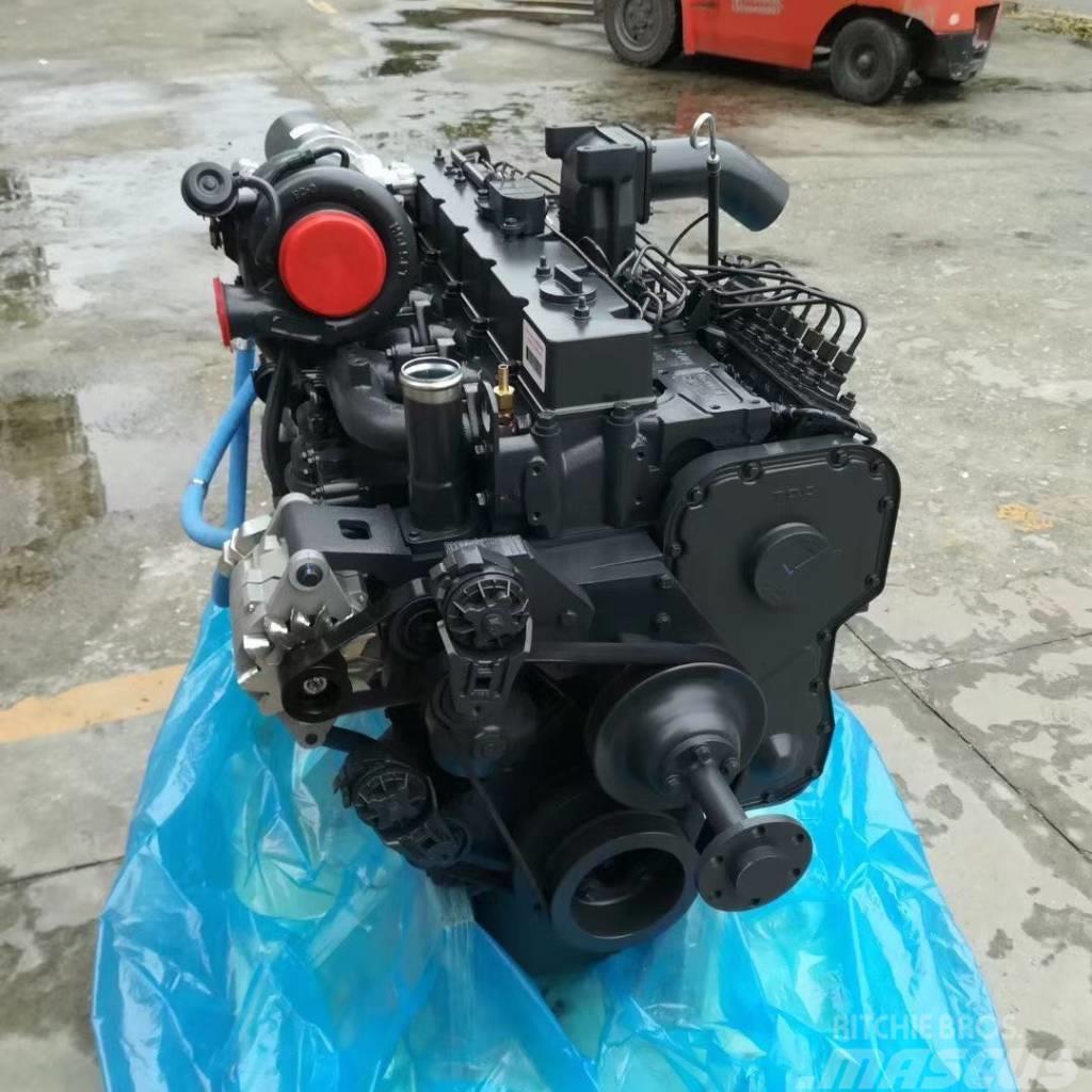 Komatsu SA6D108-2 Motoren