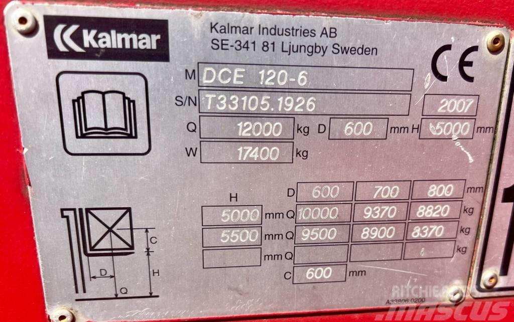 Kalmar DCE120-6 Dieselstapler