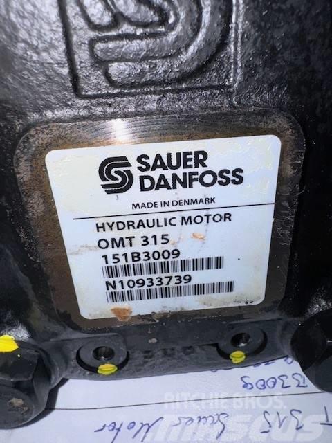 Danfoss OMT 315 Hydraulik