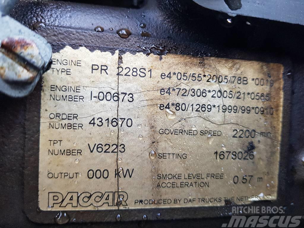 Paccar PR228S1 Motoren