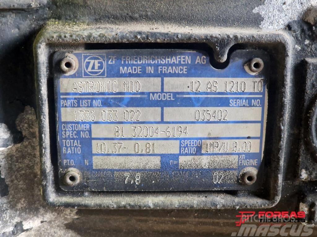 ZF ASTRONIC MID 12AS 1210 TO Getriebe