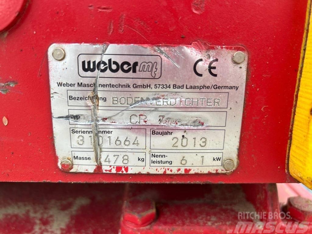 Weber CR7 Vibrationsgeräte
